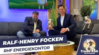 Ralf-Henry Focken von RHF Energiekontor zu Gast bei &bdquo;Trude Kuh&ldquo;