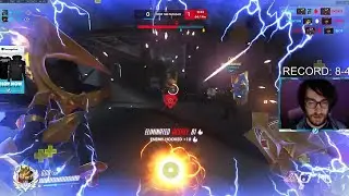 HARBLEU NEW BUFF ROADHOG GAMEPLAY OVERWATCH SEASON 27 TOP 500