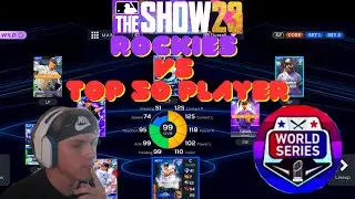 CRAZY Game vs TOP 50 Player! MLB The Show 23!