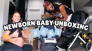 We got a FUTURISTIC STROLLER for our Newborn baby