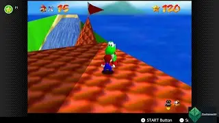 Super Mario 64 - How to Find Yoshi After Collecting all 120 Stars