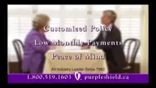 PurpleShield TV Ad 2012