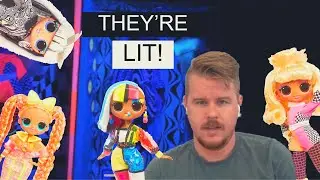 LOL OMG Lights | Mod Doll Review and Unboxing | ADULT COLLECTORS ONLY