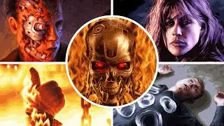 Terminator 2D No Fate - All Bosses & Endings
