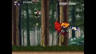 Tengai / Sengoku Blade (Arcade) - (1 coin - Katana) 1 Loop + comentarios