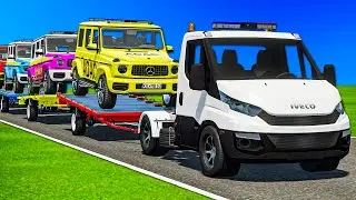 OVERSIZED TRANSPORT OF COLORS! MEGA TRANSPORT FAIL!? SUPER LONG ACTION WITH POLICE CARS! FS 22
