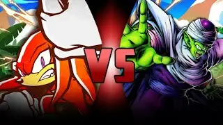 [SFM] Knuckles vs Piccolo (Sonic The Hedgehog Vs Dragon ball Z)