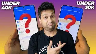 POCO F7 vs OnePlus 13R 🔥 AnTuTu Benchmark Battle ! Who&rsquo;s the Real Performance King ?
