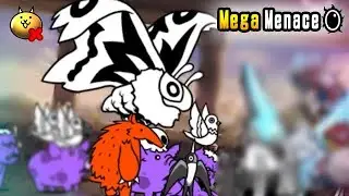 Battle Cats | Mega Mooth - NO GACHA | On Mighty Wings Lv.MAX