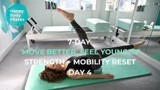 20 Min Spine & ribcage mobility flow | Core control & better posture | Day 4 reset