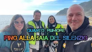 Quanto rumore, fino alla baia del silenzio&hellip;insieme a @vladyv