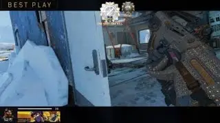 Got me a gold camo for the Swordfish . 24 / 10 not my worst game :)