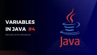 🔴 Variables in Java | Local Variable and Global Variable | Final Variable | Java Series | #4