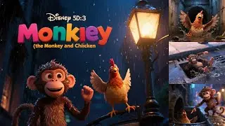 Milo the Monkey and Charlie the Chicken  Fun Kids Story with Moral &ndash; Look Before You Leap