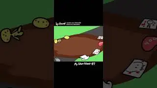 87 - Быстрая помощь Эллы🥺🥺🏃&zwj;♀️🏃&zwj;♀️🏃&zwj;♀️  | #myghostfriend #animation #shorts #dsand #anime #cute