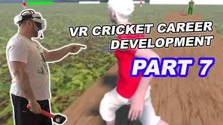 VR Cricket Career Game Development Part 7 - Fielders, We Have Fielders!
