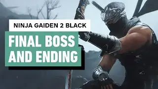 Ninja Gaiden 2 Black: Final Boss and Ending (Spoilers!)