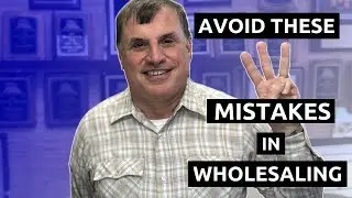 Top 3 mistakes to avoid wholesaling houses!