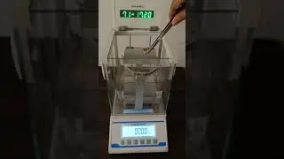 Saffron Scales Gold Purity Detector