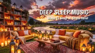 Beautiful Piano & River Sounds 🌿 Relaxing Music for Stress Relief, Deep Sleep & Focus