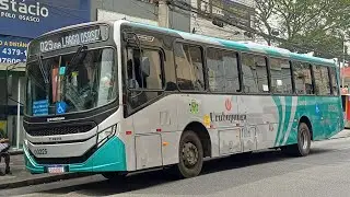 Avenida João Batista - Movimentação de ônibus