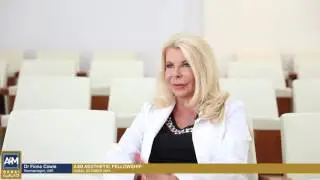 Dr Fiona Cowie, UK, A4M Aesthetic Fellow