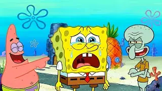 Why Is SpongeBob So Upset? Patrick and Squidward&rsquo;s Pranks! | SpongeBob Animation 🎉😤