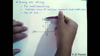 Foundation Engineering - Pile driving & Negative skin friction