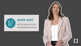 Руководство по установке идеального эргономичного стола | Work Well | Staples Canada
