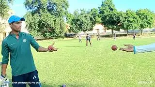 catching practice session of 20-20balls for all players