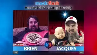 Movie Trivia Championship | Andrew Brien vs Francois Jacques