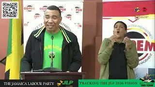 PM Andrew Holness Live Updates on Hurricane Melissa