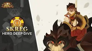 Hero Deep Dive: Skreg | AFK Arena