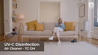 Philips UV C Disinfection Air Cleaner TC GM - Small