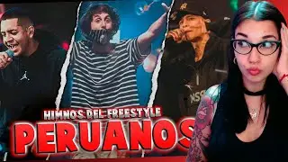 🇵🇪 HIMNOS DEL FREESTYLE PERUANO! 🇵🇪 // CATDELESPACIO