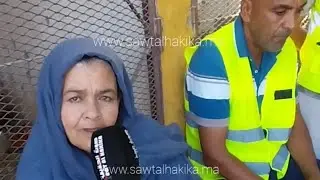 تجار الحبوب والدواجن غير المتضررين  من حريق سوق جنان الجامع بتارودانت يطالبون المسؤولين بفتح محلاتهم