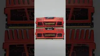 Пара оперативної пам'яті Corsair Vengeance DDR3 16Gb (2x8Gb) 1600MHz 2R8 CL10 CMZ16GX3M2A1600C10R
