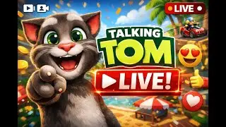 MY Talking Tom #shorts #live #trending #viraltom #funnycat #satisfying #mytalkingtom2 #tom #games