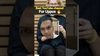 Best YouTube channel For Uppcs 🔥 #shorts #uppcs #uppsc #pcs #gyansir