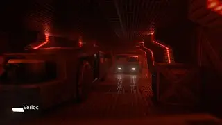 Verloc - Aliens vs. Predator 2 (Blender, Cycles)