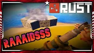 RUST V1806 - PRIMEIROS RAIDS (Rust para pc fraco)