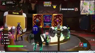 SNEAK PEAK!!! First look at new Mining Heroes Card System WOW!!! #fortnite #gaming #fortniteclips