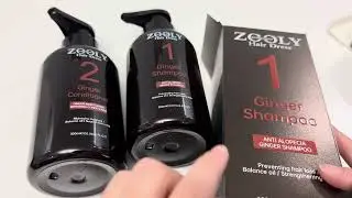 Ginger Shampoo and Conditioner Sets 20.3 Fl Oz- Anti Hair Loss and Nourishes Hair Roots #ad