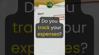Do you track your expenses?