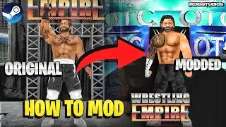 HOW TO MOD WRESTLING EMPIRE IN 2025! | BEST WRESTLING EMPIRE MODS TO DOWNLOAD @cxgstudios