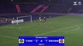COPA CONECTA ETAPA 3  FC RACING VS RACING DE VERACRUZ