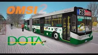 OMSI 2 | Todobus Pompeya 3 Mt27 | Lublin