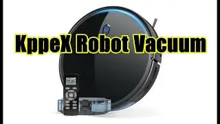 KppeX Robot Vacuum with Quiet Multiple Cleaning Modes Self-Charging and Boundary Strips