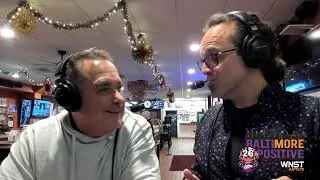 Communications pro John Maroon joins Nestor for an AI discussion and holiday visit at Costas Inn