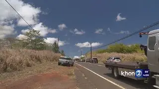 Evacuation order issued due to Kunia brush fire